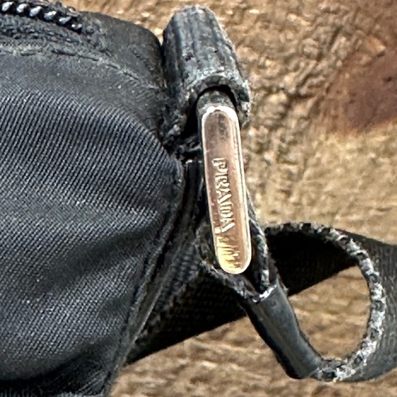 Prada Vela Sport Nylon Crossbody Bag Black - Picture 10 of 13